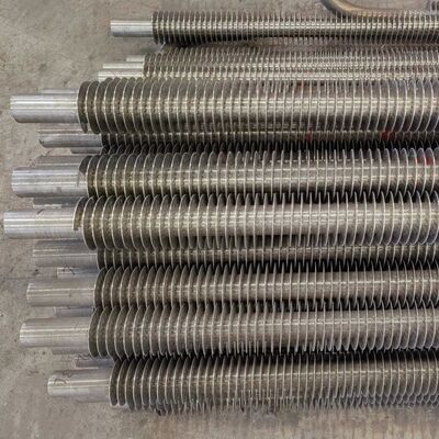 कार्बन स्टील एएसएमई मानक सर्पिल फिन ट्यूब अनुकूलित विनिर्देशों के साथ बॉयलर गर्मी हस्तांतरण के लिए