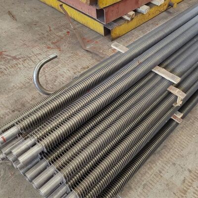 कार्बन स्टील एएसएमई मानक सर्पिल फिन ट्यूब अनुकूलित विनिर्देशों के साथ बॉयलर गर्मी हस्तांतरण के लिए