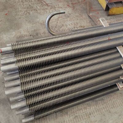 कार्बन स्टील एएसएमई मानक सर्पिल फिन ट्यूब अनुकूलित विनिर्देशों के साथ बॉयलर गर्मी हस्तांतरण के लिए