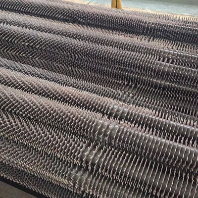 कार्बन स्टील एएसएमई मानक सर्पिल फिन ट्यूब अनुकूलित विनिर्देशों के साथ बॉयलर गर्मी हस्तांतरण के लिए