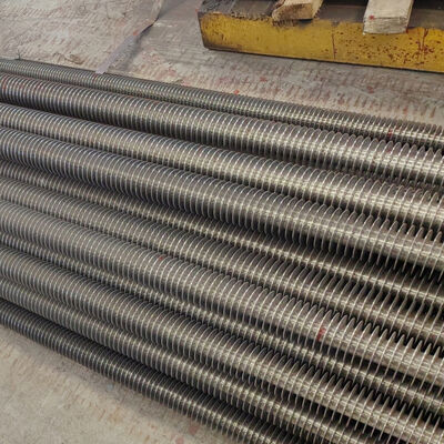 स्टेनलेस स्टील कार्बन स्टील अनुकूलित बॉयलर सर्पिल फिन ट्यूब बॉयलर प्रेशर पार्ट्स के लिए