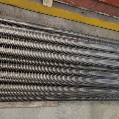 उच्च गर्मी हस्तांतरण दक्षता और मजबूत एंटी-स्केल प्रदर्शन के साथ बॉयलर दबाव भागों के लिए अनुकूलित Serrated फिन ट्यूब