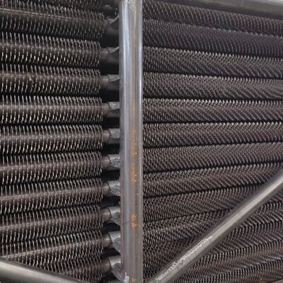 उच्च गर्मी हस्तांतरण दक्षता और मजबूत एंटी-स्केल प्रदर्शन के साथ बॉयलर दबाव भागों के लिए अनुकूलित Serrated फिन ट्यूब