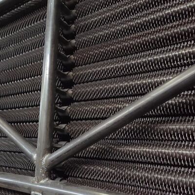 मिश्र धातु या कार्बन स्टील बॉयलर सर्पिल फिन ट्यूब के साथ अनुकूलित विनिर्देशों के साथ उच्च तापमान वातावरण के लिए