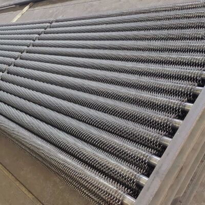 मिश्र धातु या कार्बन स्टील बॉयलर सर्पिल फिन ट्यूब के साथ अनुकूलित विनिर्देशों के साथ उच्च तापमान वातावरण के लिए