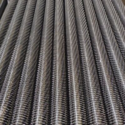 मिश्र धातु या कार्बन स्टील बॉयलर सर्पिल फिन ट्यूब के साथ अनुकूलित विनिर्देशों के साथ उच्च तापमान वातावरण के लिए