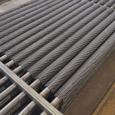 उच्च गर्मी हस्तांतरण दक्षता के साथ बॉयलर फिन ट्यूब मजबूत विरोधी फोलिंग गुण और अनुकूलित विनिर्देशों