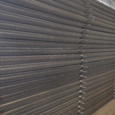 अनुकूलित विनिर्देशों के साथ बढ़ी हुई गर्मी हस्तांतरण दक्षता के लिए कार्बन स्टील सर्पिल फिन ट्यूब