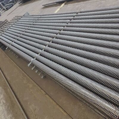 अनुकूलित विनिर्देशों के साथ बढ़ी हुई गर्मी हस्तांतरण दक्षता के लिए कार्बन स्टील सर्पिल फिन ट्यूब