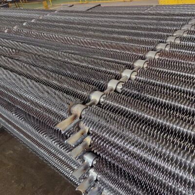 अनुकूलित विनिर्देशों के साथ बढ़ी हुई गर्मी हस्तांतरण दक्षता के लिए कार्बन स्टील सर्पिल फिन ट्यूब