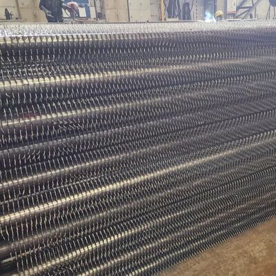 पावर स्टेशन के लिए उत्कृष्ट थर्मल चालकता ASME मानक अनुकूलित सर्पिल बॉयलर फिन ट्यूब