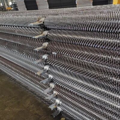 पावर स्टेशन के लिए उत्कृष्ट थर्मल चालकता ASME मानक अनुकूलित सर्पिल बॉयलर फिन ट्यूब