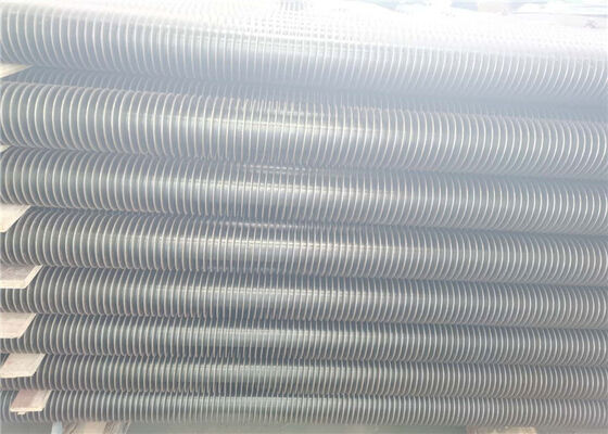 कस्टमाइज्ड अनुप्रयोगों के लिए स्पाइरल फिन के साथ कार्बन स्टील कॉर्टन स्टील बॉयलर फिन ट्यूब