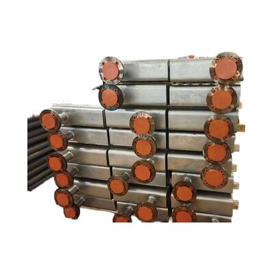 बॉयलर अनुप्रयोगों में इष्टतम गर्मी हस्तांतरण के लिए चिकनी सतह के साथ उच्च शक्ति सर्पिल फिनड ट्यूब