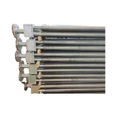 बॉयलर अनुप्रयोगों में इष्टतम गर्मी हस्तांतरण के लिए चिकनी सतह के साथ उच्च शक्ति सर्पिल फिनड ट्यूब