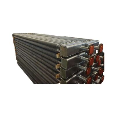 बॉयलर अनुप्रयोगों में इष्टतम गर्मी हस्तांतरण के लिए चिकनी सतह के साथ उच्च शक्ति सर्पिल फिनड ट्यूब