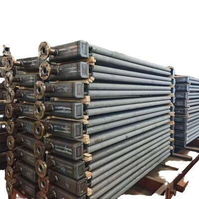 उच्च ताप अंतरण के लिए स्टेनलेस स्टील बॉयलर स्पाइरल फिन ट्यूब, अनुकूलन योग्य आयामों के साथ