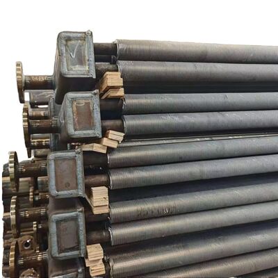 उच्च ताप अंतरण के लिए स्टेनलेस स्टील बॉयलर स्पाइरल फिन ट्यूब, अनुकूलन योग्य आयामों के साथ