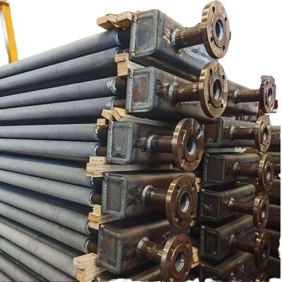 उच्च ताप अंतरण के लिए स्टेनलेस स्टील बॉयलर स्पाइरल फिन ट्यूब, अनुकूलन योग्य आयामों के साथ