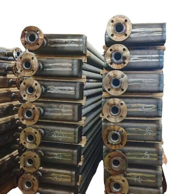 उच्च ताप अंतरण के लिए स्टेनलेस स्टील बॉयलर स्पाइरल फिन ट्यूब, अनुकूलन योग्य आयामों के साथ