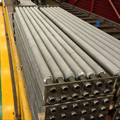 उच्च कठोरता और बॉयलर अनुप्रयोगों के लिए कम प्रवाह प्रतिरोध के साथ अनुकूलित औद्योगिक ग्रेड सर्पिल फिन ट्यूब