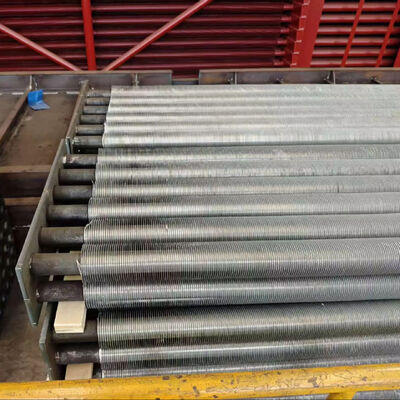 उच्च कठोरता और बॉयलर अनुप्रयोगों के लिए कम प्रवाह प्रतिरोध के साथ अनुकूलित औद्योगिक ग्रेड सर्पिल फिन ट्यूब