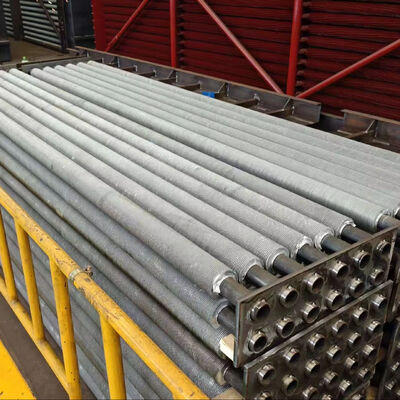 उच्च कठोरता और बॉयलर अनुप्रयोगों के लिए कम प्रवाह प्रतिरोध के साथ अनुकूलित औद्योगिक ग्रेड सर्पिल फिन ट्यूब