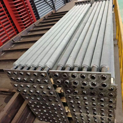 उच्च कठोरता और बॉयलर अनुप्रयोगों के लिए कम प्रवाह प्रतिरोध के साथ अनुकूलित औद्योगिक ग्रेड सर्पिल फिन ट्यूब