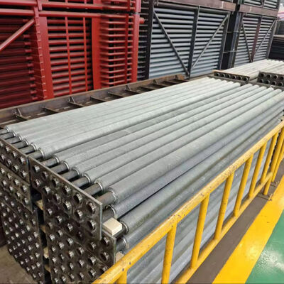 उच्च कठोरता और बॉयलर अनुप्रयोगों के लिए कम प्रवाह प्रतिरोध के साथ अनुकूलित औद्योगिक ग्रेड सर्पिल फिन ट्यूब