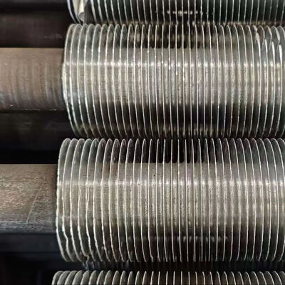 अनुकूलित उच्च आवृत्ति वेल्डिंग सर्पिल फिन ट्यूब स्टेनलेस स्टील बॉयलर फिन ट्यूब
