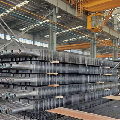 उच्च सुरक्षा ऊर्जा बचत अनुप्रयोगों के लिए अनुकूलित स्टेनलेस स्टील डबल एच फिन बॉयलर फिन ट्यूब