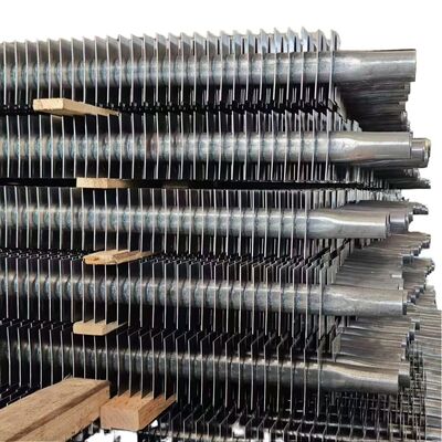 उच्च सुरक्षा ऊर्जा बचत अनुप्रयोगों के लिए अनुकूलित स्टेनलेस स्टील डबल एच फिन बॉयलर फिन ट्यूब