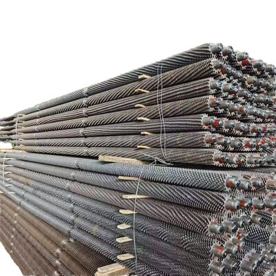 बॉयलर के लिए कस्टमाइज्ड हाई-फ्रीक्वेंसी वेल्डिंग ASME स्पाइरल फिन ट्यूब्स स्टेनलेस स्टील