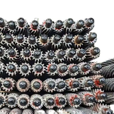 बॉयलर के लिए कस्टमाइज्ड हाई-फ्रीक्वेंसी वेल्डिंग ASME स्पाइरल फिन ट्यूब्स स्टेनलेस स्टील