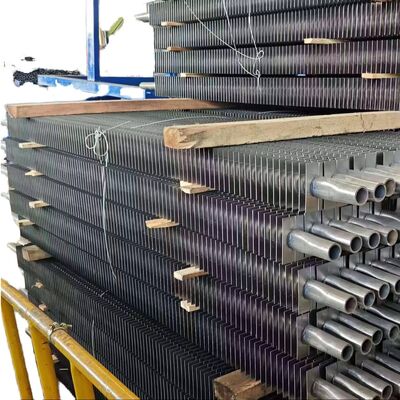 कम/उच्च दबाव वाले औद्योगिक बॉयलरों के लिए अनुकूलित ASME प्रमाणित स्टेनलेस स्टील एच फिन ट्यूब