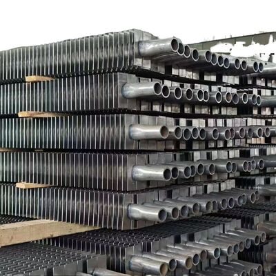 कम/उच्च दबाव वाले औद्योगिक बॉयलरों के लिए अनुकूलित ASME प्रमाणित स्टेनलेस स्टील एच फिन ट्यूब