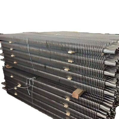 कम/उच्च दबाव वाले औद्योगिक बॉयलरों के लिए अनुकूलित ASME प्रमाणित स्टेनलेस स्टील एच फिन ट्यूब