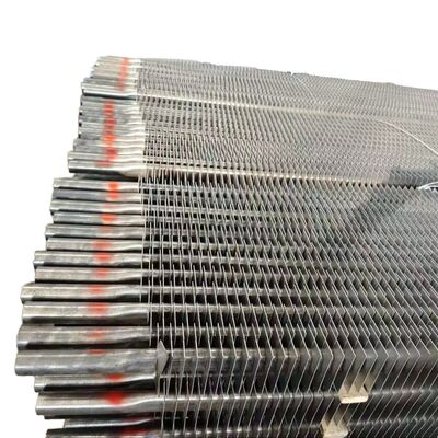 कम/उच्च दबाव वाले औद्योगिक बॉयलरों के लिए अनुकूलित ASME प्रमाणित स्टेनलेस स्टील एच फिन ट्यूब