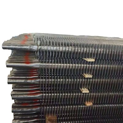 कम/उच्च दबाव वाले औद्योगिक बॉयलरों के लिए अनुकूलित ASME प्रमाणित स्टेनलेस स्टील एच फिन ट्यूब