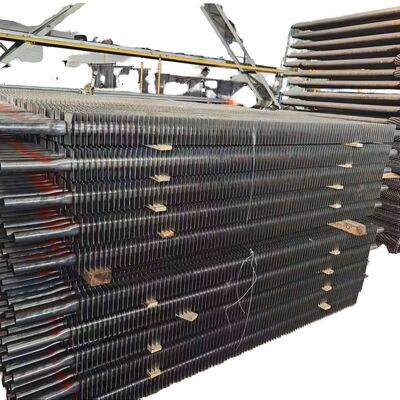 कम/उच्च दबाव वाले औद्योगिक बॉयलरों के लिए अनुकूलित ASME प्रमाणित स्टेनलेस स्टील एच फिन ट्यूब