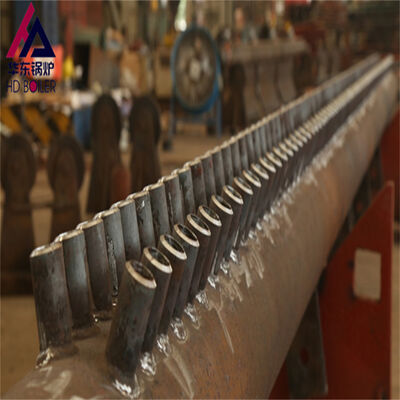 High-Pressure ASME B16.5 Standard Carbon Steel Manifold Header for Power Plant Boiler Systems