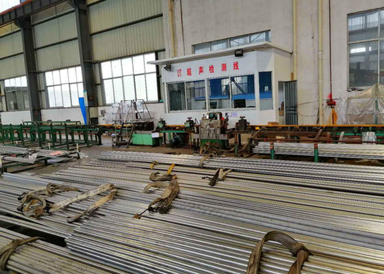 गोल आकार निर्बाध स्टेनलेस ट्यूब एएसटीएम A269 TP316L SUS316L 1.4404 6M