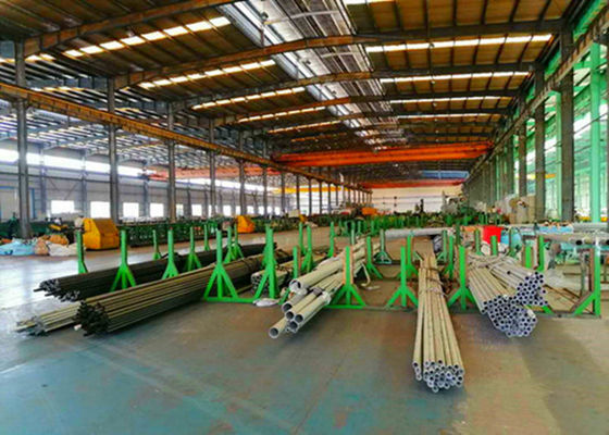 स्टेनलेस स्टील वेल्डेड पाइप ASTM A270 TP304 TP304L TP316L SUS304 SUS304L SUS316L 1.4301 1.4307 1.4404 6M