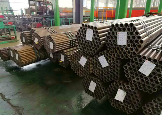 TP321 TP347 ASTM A249 Ss स्टेनलेस स्टील वेल्डेड ट्यूबिंग / स्टेनलेस स्टील सेनेटरी पाइप