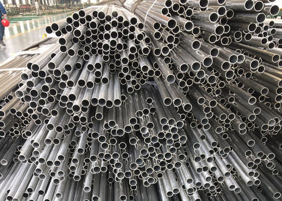 TP321 TP347 ASTM A249 Ss स्टेनलेस स्टील वेल्डेड ट्यूबिंग / स्टेनलेस स्टील सेनेटरी पाइप