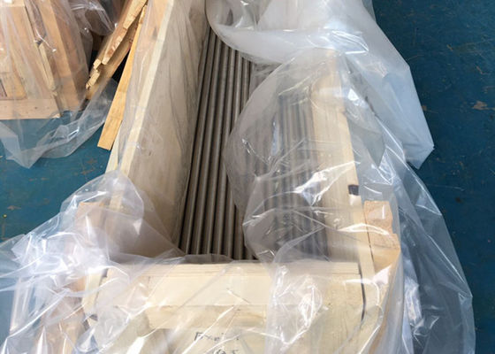 TP321 TP347 ASTM A249 Ss स्टेनलेस स्टील वेल्डेड ट्यूबिंग / स्टेनलेस स्टील सेनेटरी पाइप