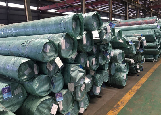 बॉयलर निर्बाध स्टेनलेस ट्यूब ASTM A269 TP316L SUS316L 1.4404 31.75 * 1.65 * 11800MM
