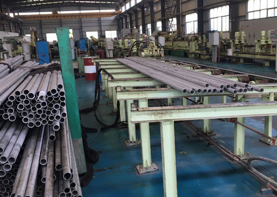 सीस सीमलेस पाइप ASME SA 53 ग्रेड B API 5L ग्रेड B DIN17175 1.013 1.0405