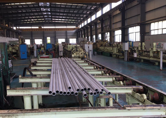 मैकेनिकल संरचना के लिए TP316 316L Ss स्टेनलेस स्टील वेल्डेड ट्यूबिंग