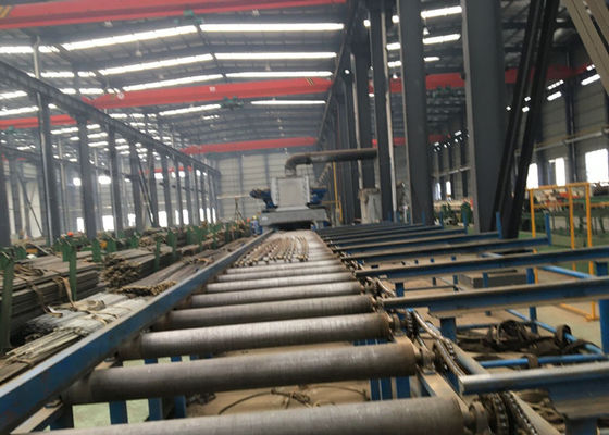 Ss पाइप वेल्डिंग / स्टील वेल्डेड पाइप पॉलिश ASTM A554 TP321 321H लंबाई 6M